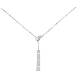 Colar Love Y-Shape 3P em ouro branco 18K Cartier Outro
