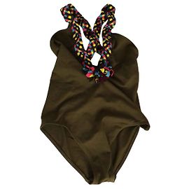 Eres Maillot de bain kaki Kaki