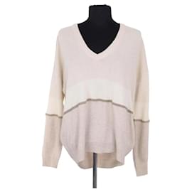 Brunello Cucinelli Beiger Pullover Beige