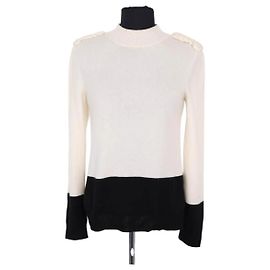 Hermès Jersey blanco Blanco