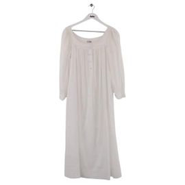 Dior Camisón blanco Blanco