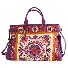 Escada Bolsa Tote Violeta Roxo