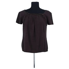 Louis Vuitton Brown blouse Brown