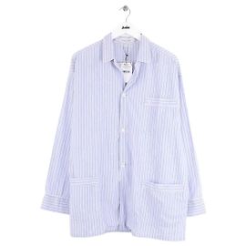 Dior Camisa de pijama azul Azul