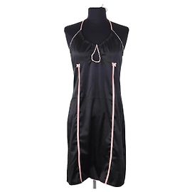 Dior Camisón negro Negro
