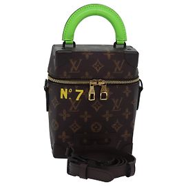LOUIS VUITTON Borsa a Spalla Monogram Vertical Box M59664 LV Auth 82618SAM Monogramma