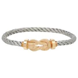 Bracciale Fred Chance Infinie Large D'oro