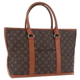 LOUIS VUITTON Bolsa Weekend PM Monogram M42425 LV Auth ep13954 Monograma