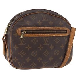 LOUIS VUITTON Bolso de Hombro Monogram Senlis M51222 LV Auth 184742 Monograma