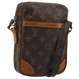 LOUIS VUITTON Monogram Danube Shoulder Bag M45266 LV Auth 185113 Monogram