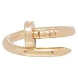 Anel Cartier Juste un Clou Classic Ouro Rosa Dourado