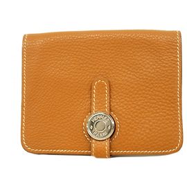 Hermès Dogon Visitenkartenetui Hermes Golden