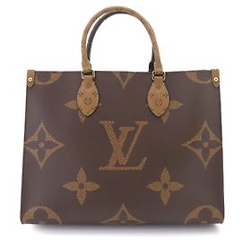 Tote 2-way Louis Vuitton Onthego MM Monogram Giant Monogramma