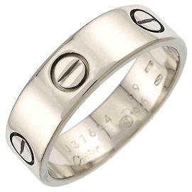 Anillo Love de Cartier en oro blanco de 18K Otro