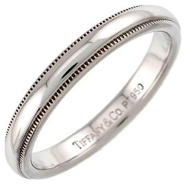 Tiffany & Co. Milgrain Ring in Platin Andere