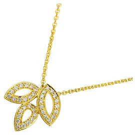 Collar Lily Cluster Mini de Diamantes Harry Winston Otro
