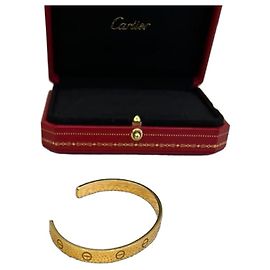 Bracciale Cartier Love Open in oro giallo 18K D'oro