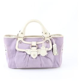 Céline Sac Boogie Celine Blanc Violet
