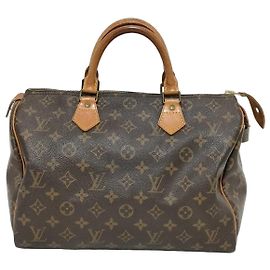 Louis Vuitton Speedy Monogram Canvas 30 Marrom