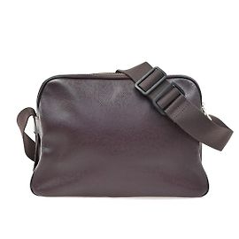 Louis Vuitton Reporter Taiga Leather PM Marron