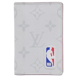 Louis Vuitton Monogram Kartenetui Braun