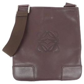 Borsa a tracolla marrone Loewe Marrone