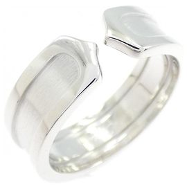 Cartier C2 Small Ring aus Weißgold Andere