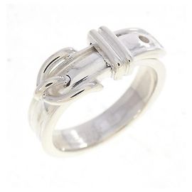 Hermès Hermes 925 Silver Band Ring Other