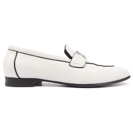 Hermès Hermes Schuhe Weiß