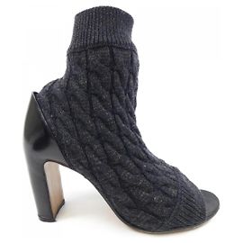 Maison Martin Margiela Maison Margiela S58WP0053 Botas Marrom