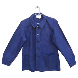 Saint James Blue work jacket Sonorco St James 1968 Blue
