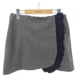 Autre Marque Falda MSGM Castaño