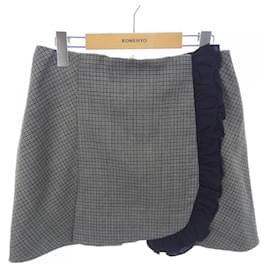 Autre Marque Gonna MSGM Marrone