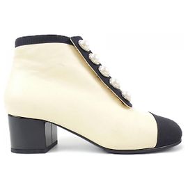 Botas Chanel G33181 Bege
