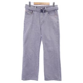 Sacai Jeans Marrom