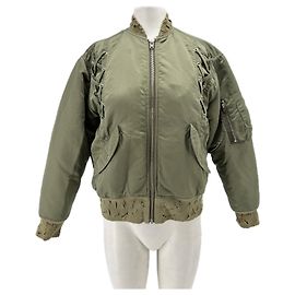 Chaqueta bomber Iro caqui Caqui
