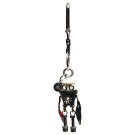 Prada Portachiavi figura robot Multicolore