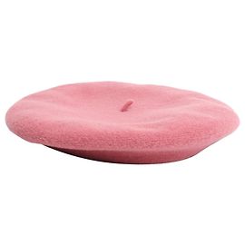 Hermès Basco in lana rosa Rosa