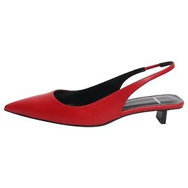Pierre Hardy Red leather slingback heels - EU 39 Red