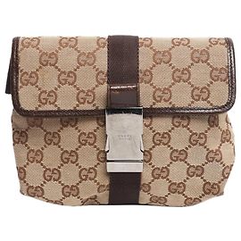 Gucci Brown belt bag Brown