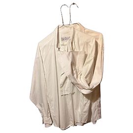 Set di 2 camicie da smoking Hugo Boss e Nogaret Rosa Bianco