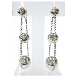 Tiffany & Co Pendientes Tiffany HardWear Triple Drop en plata Plata