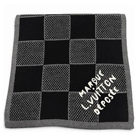Louis Vuitton 2024 Model Stole Black