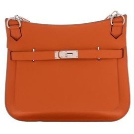Hermès Borsa a tracolla Hermes Jypsiere 34 Arancione