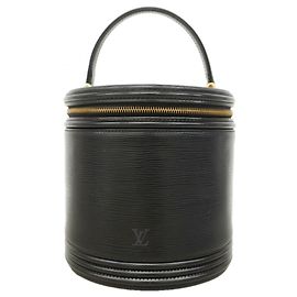 Borsa Louis Vuitton Epi Cannes Nero