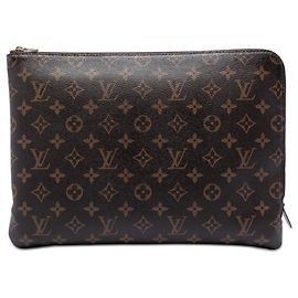 Louis Vuitton Marrone Monogram Etui Voyage MM Marrone