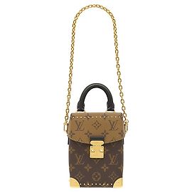 Louis Vuitton Boîte Appareil Photo Monogram Reverse Marron Marron