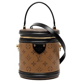 Louis Vuitton Marron Monogram Reverse Cannes Marron