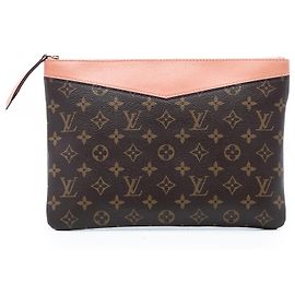 Pochette Daily Monogram marron Louis Vuitton Marron