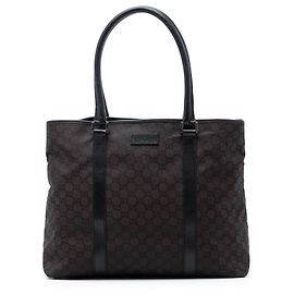 Tote Joy in nylon GG marrone Gucci Marrone Marrone scuro